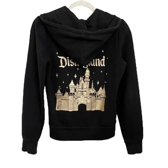 Zip Hoodie Disneyland Resort Sweater WDW Disneyland Resort LS